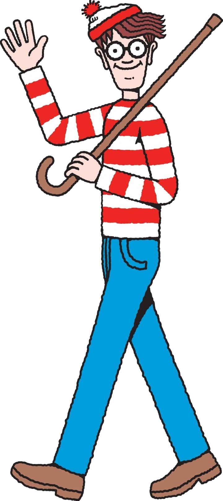 Ein Bild von Waldo